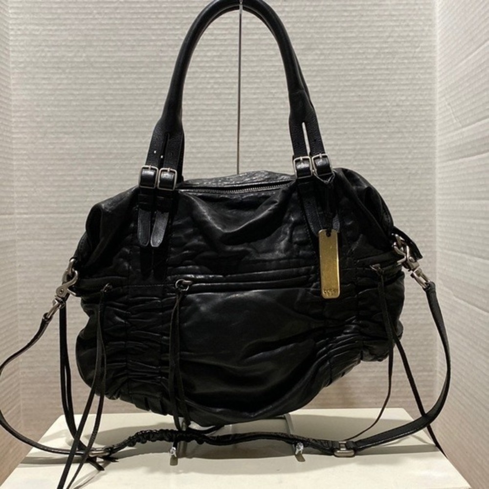 BOTKIER Uma Satchel in Black